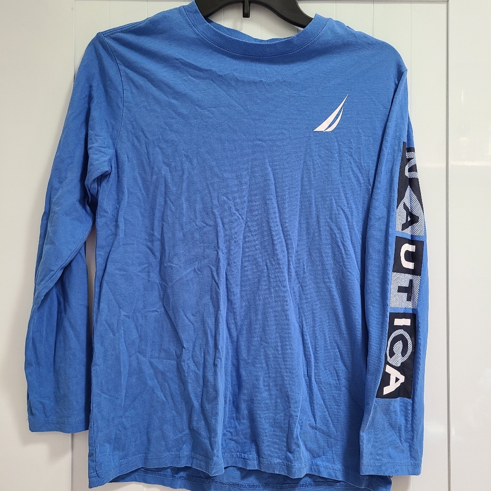 Nautica Kids Long Sleeve Shirt | Size L